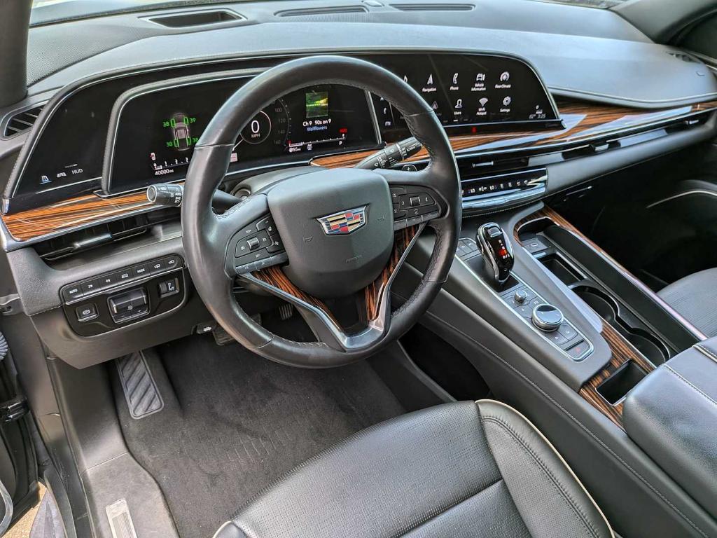 used 2021 Cadillac Escalade car, priced at $59,799