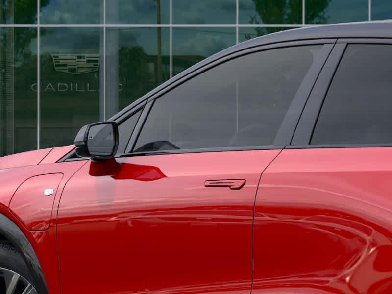 new 2026 Cadillac OPTIQ car, priced at $58,515