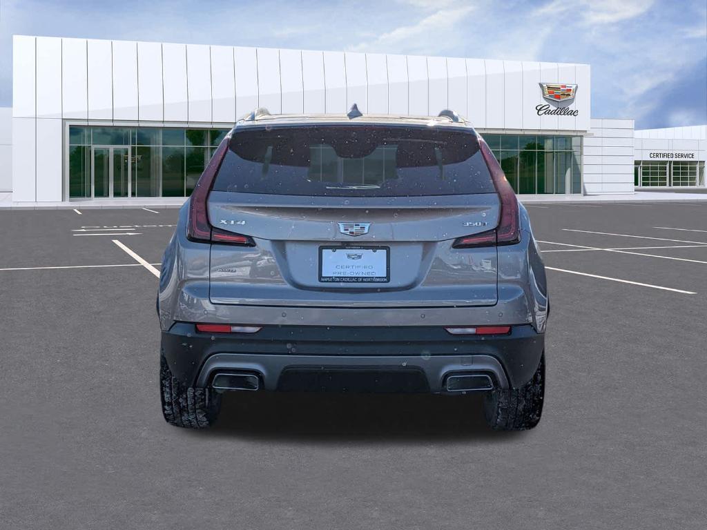used 2023 Cadillac XT4 car, priced at $31,999