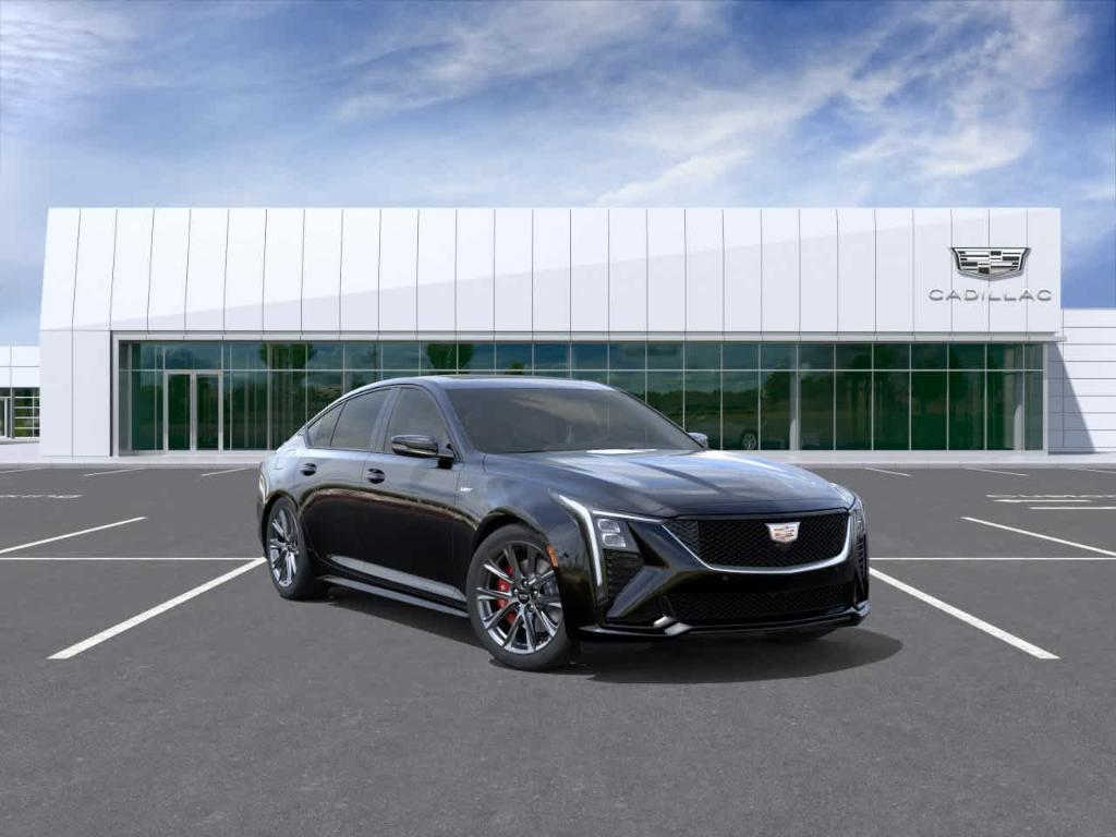 new 2026 Cadillac CT5-V car, priced at $69,425