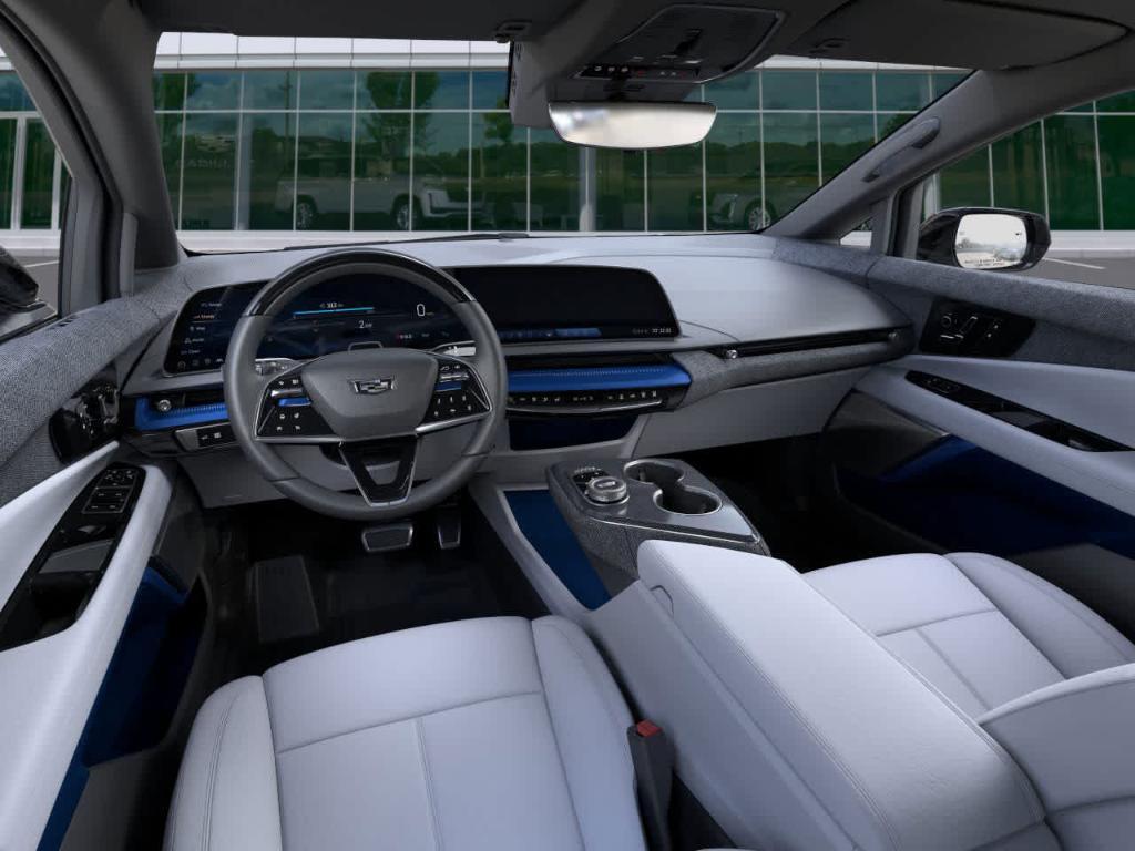 new 2026 Cadillac OPTIQ car, priced at $54,505