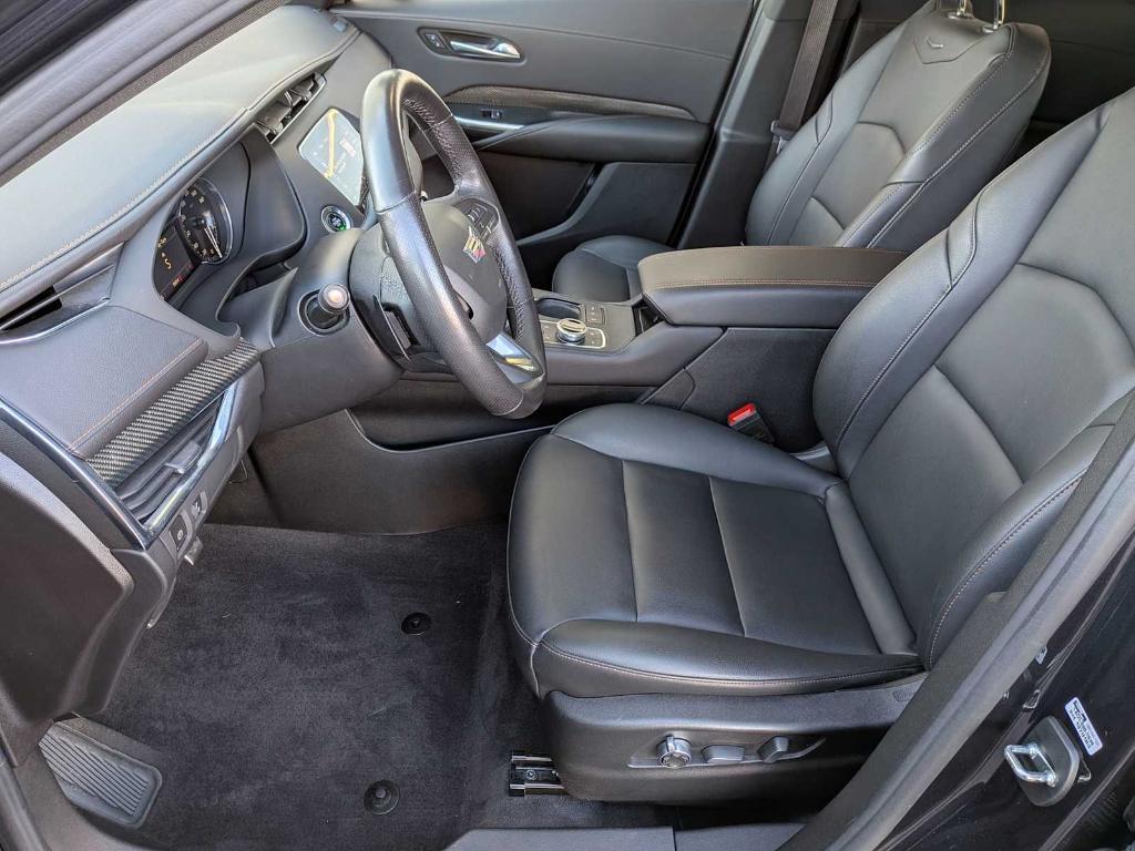 used 2023 Cadillac XT4 car, priced at $29,299