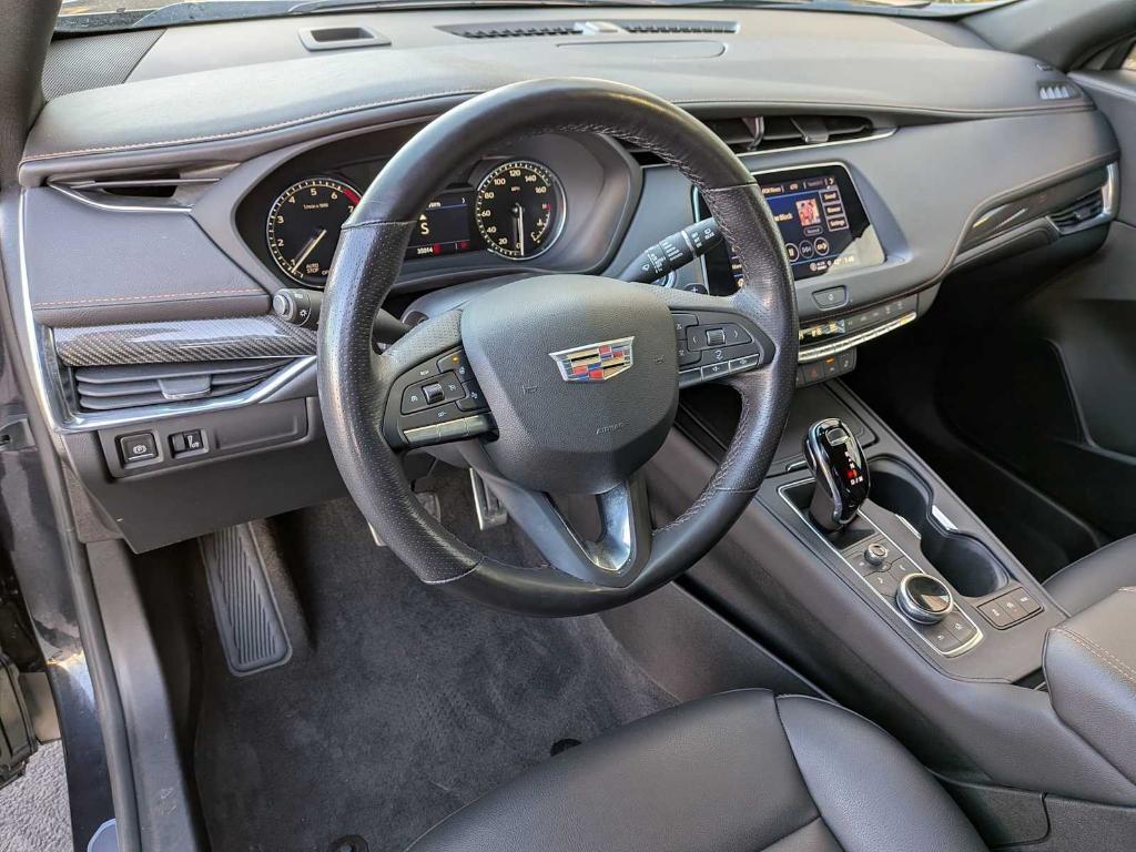 used 2023 Cadillac XT4 car, priced at $29,299