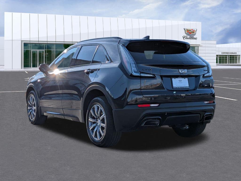 used 2023 Cadillac XT4 car, priced at $29,299