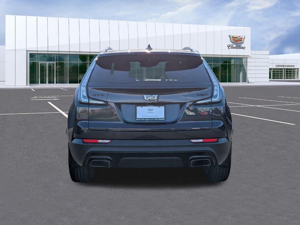 used 2023 Cadillac XT4 car, priced at $29,299
