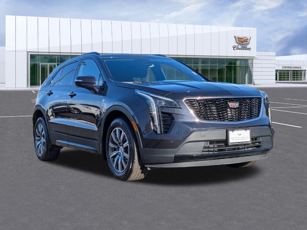used 2023 Cadillac XT4 car, priced at $29,299