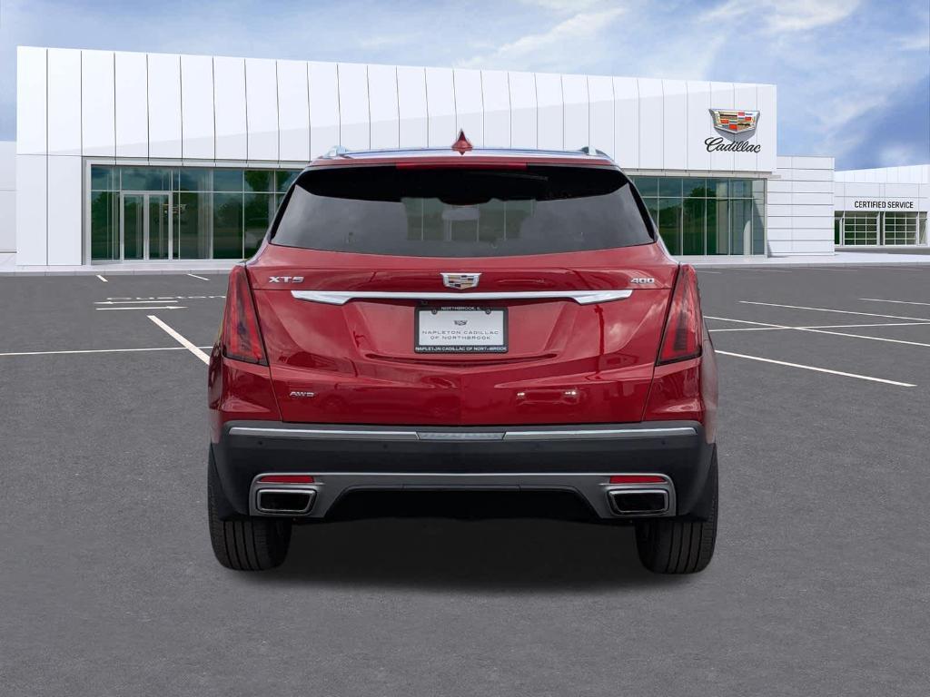 used 2023 Cadillac XT5 car, priced at $35,999