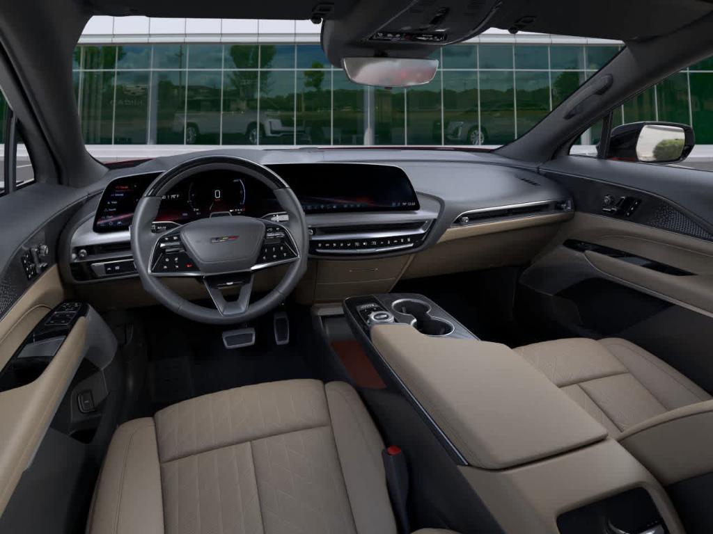 new 2026 Cadillac LYRIQ car, priced at $92,200