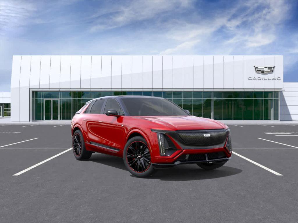 new 2026 Cadillac LYRIQ car, priced at $92,200