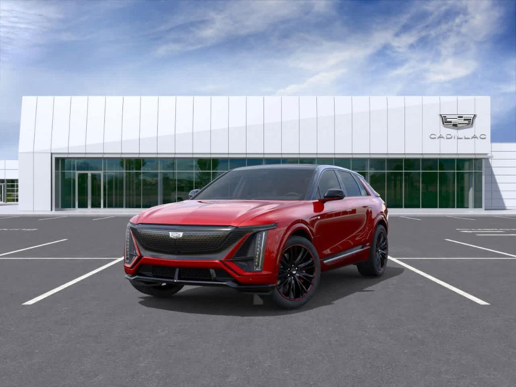 new 2026 Cadillac LYRIQ car, priced at $92,200