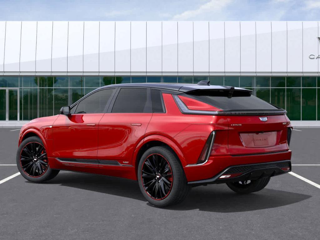 new 2026 Cadillac LYRIQ car, priced at $92,200