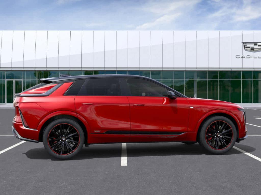 new 2026 Cadillac LYRIQ car, priced at $92,200
