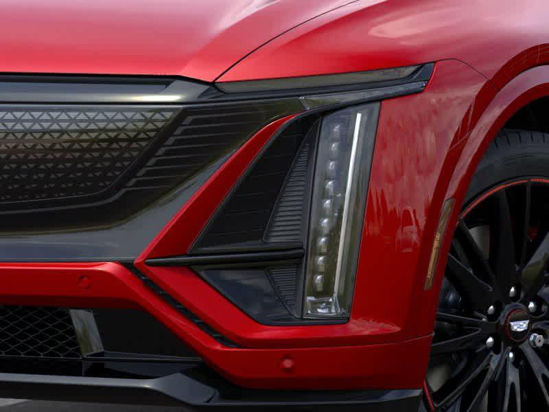 new 2026 Cadillac LYRIQ car, priced at $92,200