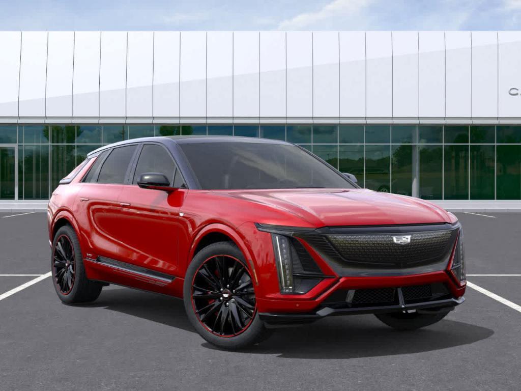 new 2026 Cadillac LYRIQ car, priced at $92,200