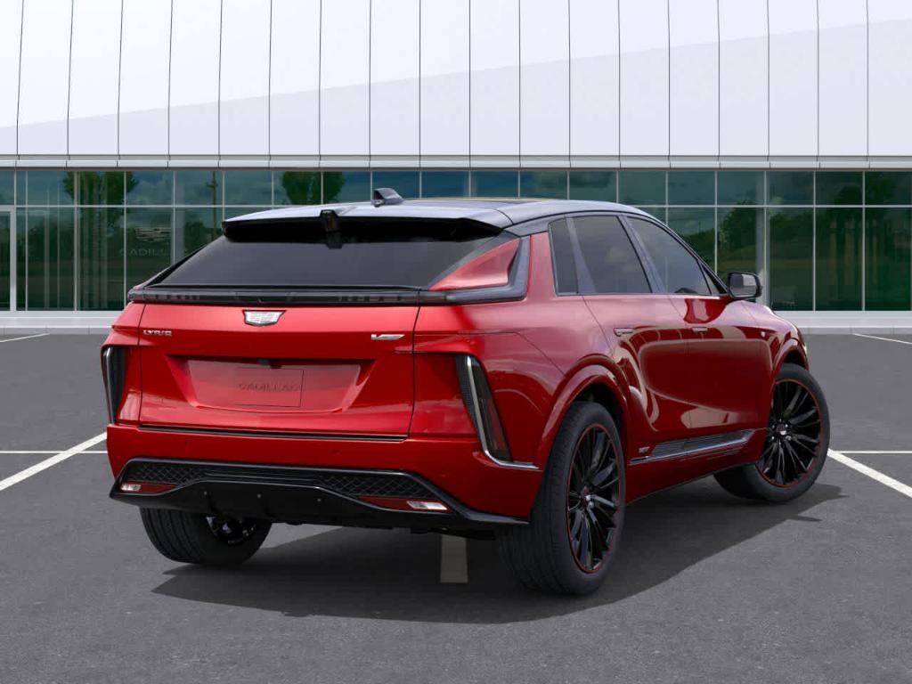new 2026 Cadillac LYRIQ car, priced at $92,200