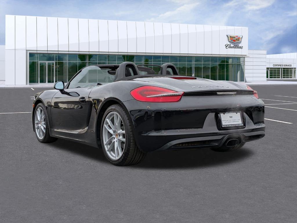 used 2014 Porsche Boxster car, priced at $29,999