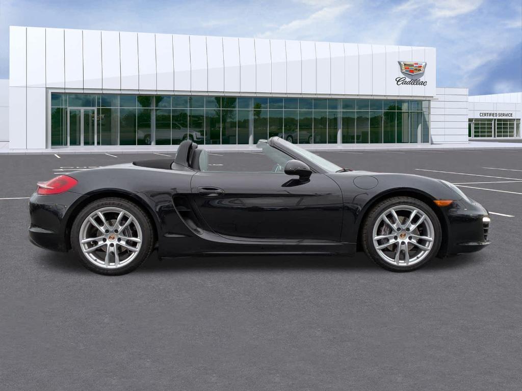 used 2014 Porsche Boxster car, priced at $29,999