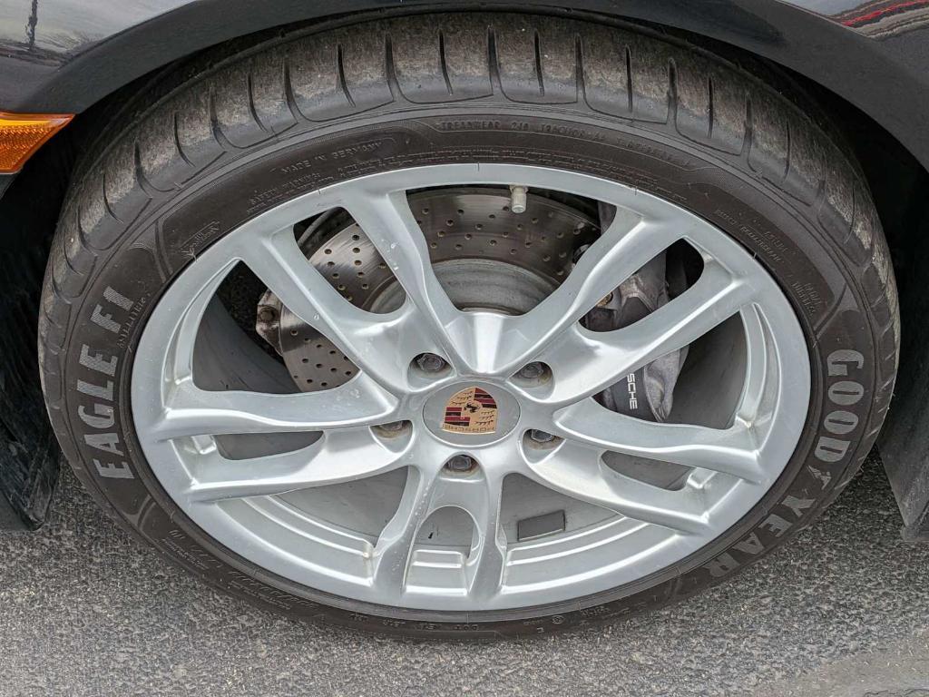 used 2014 Porsche Boxster car, priced at $29,999