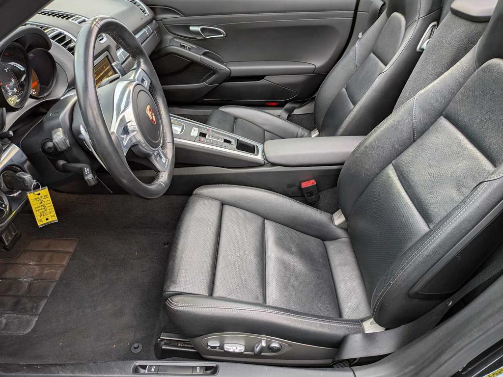 used 2014 Porsche Boxster car, priced at $29,999