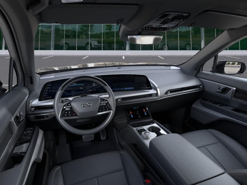 new 2027 Cadillac VISTIQ car, priced at $81,465