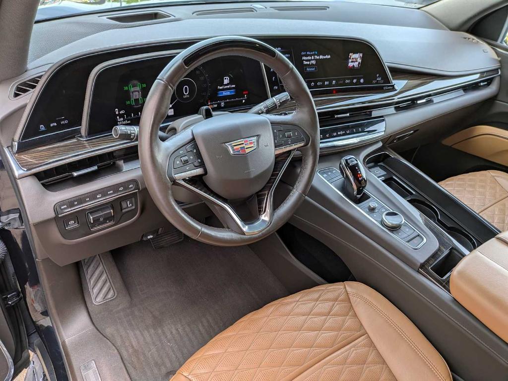used 2021 Cadillac Escalade car, priced at $58,999