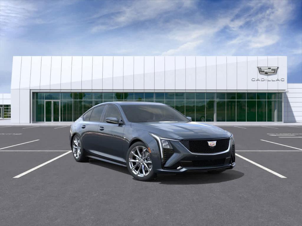 new 2026 Cadillac CT5 car, priced at $56,420