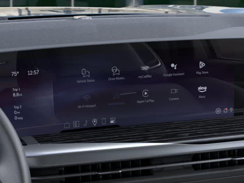 new 2026 Cadillac Escalade car, priced at $118,075