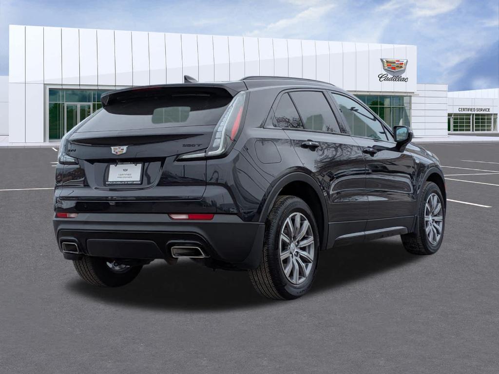used 2023 Cadillac XT4 car, priced at $29,999