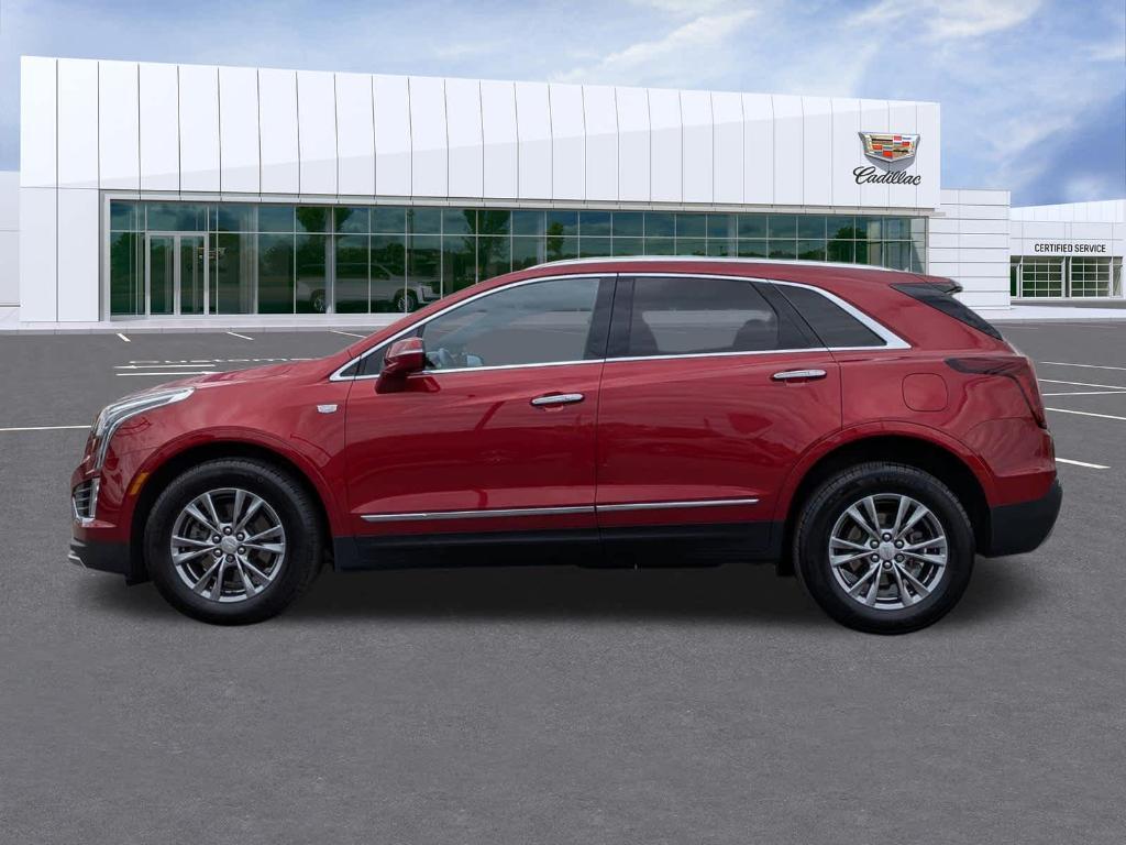 used 2023 Cadillac XT5 car, priced at $36,299