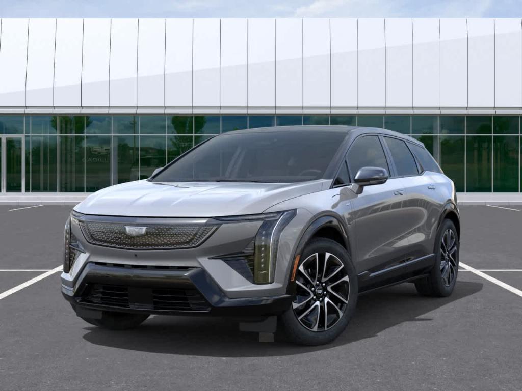 new 2026 Cadillac OPTIQ car, priced at $59,010
