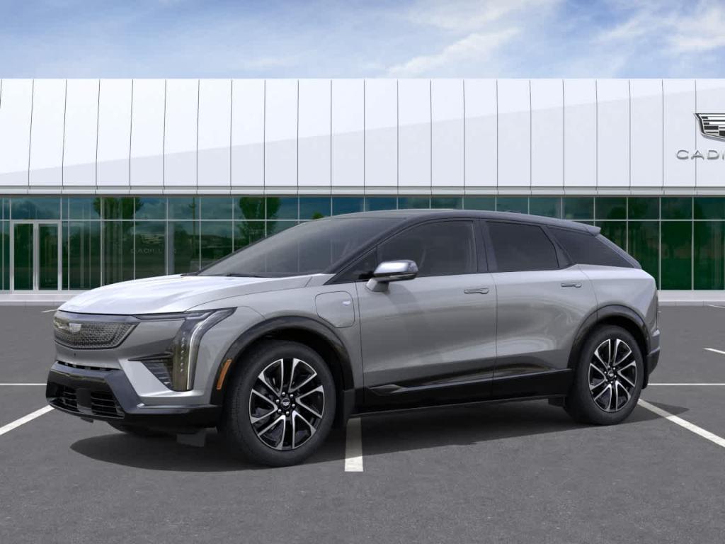 new 2026 Cadillac OPTIQ car, priced at $59,010