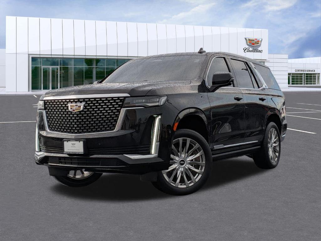 used 2021 Cadillac Escalade car, priced at $66,599