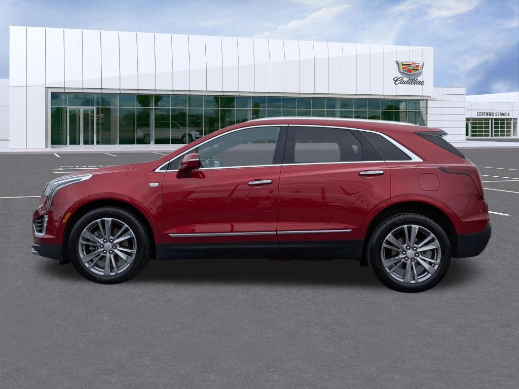 used 2023 Cadillac XT5 car, priced at $35,499