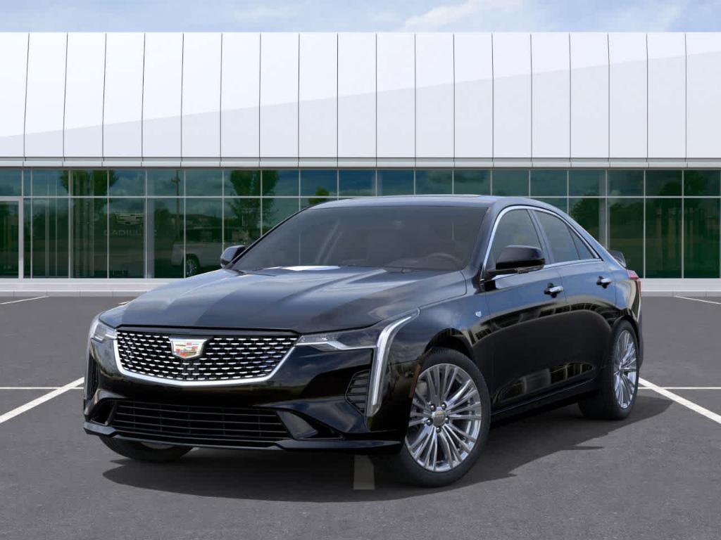 new 2026 Cadillac CT4 car, priced at $47,365