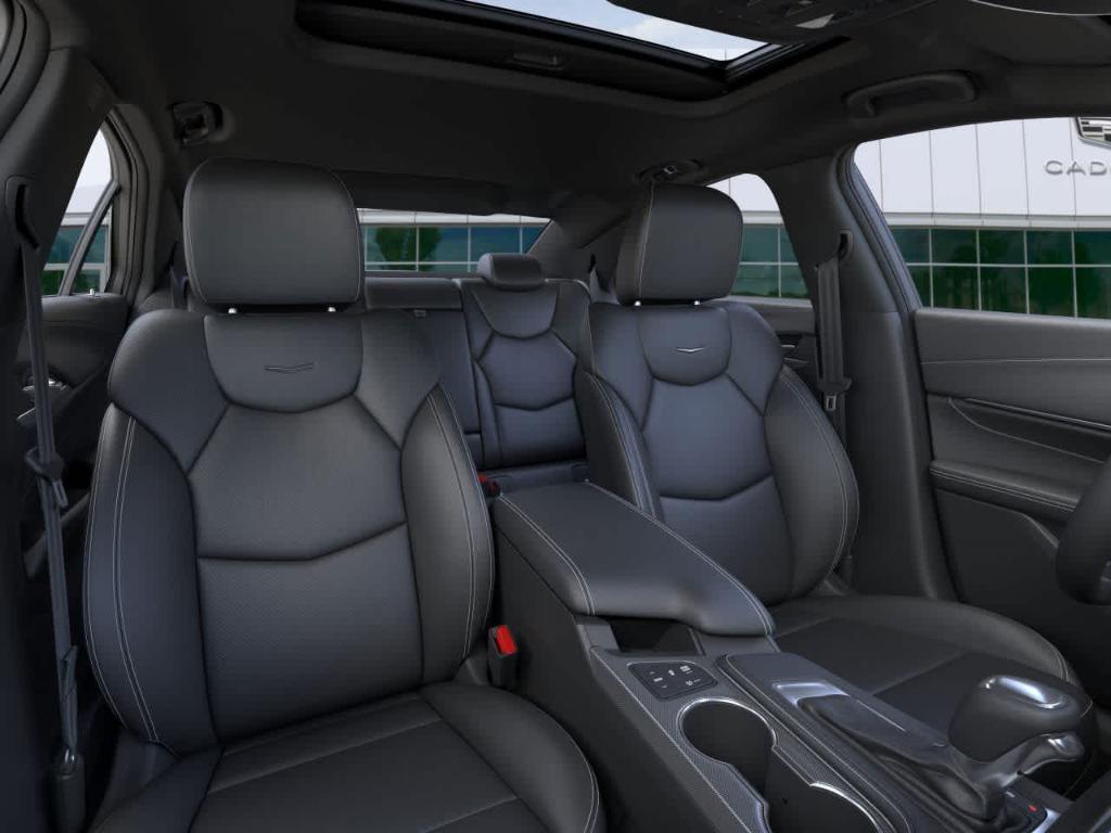 new 2026 Cadillac CT4 car, priced at $47,365