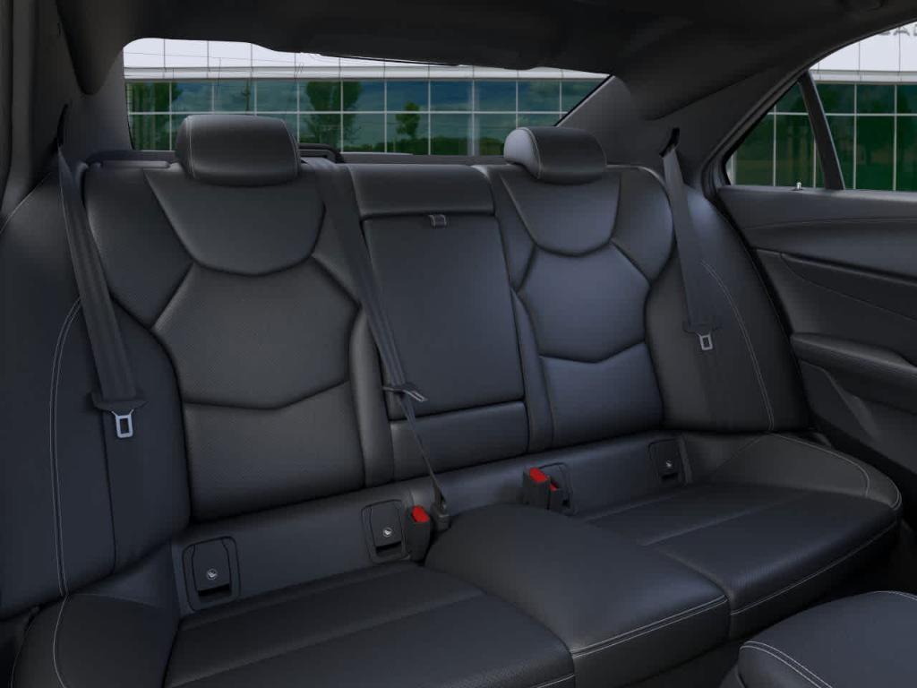 new 2026 Cadillac CT4 car, priced at $47,365