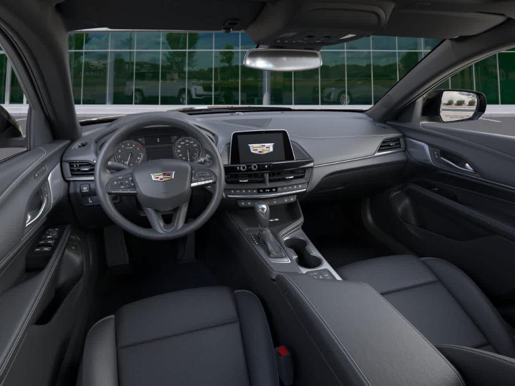 new 2026 Cadillac CT4 car, priced at $47,365