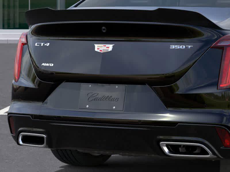 new 2026 Cadillac CT4 car, priced at $47,365