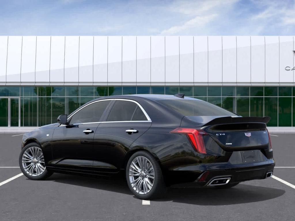 new 2026 Cadillac CT4 car, priced at $47,365