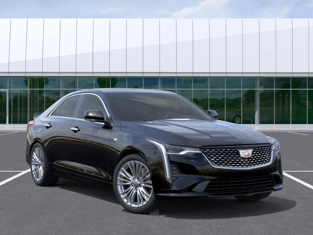 new 2026 Cadillac CT4 car, priced at $47,365