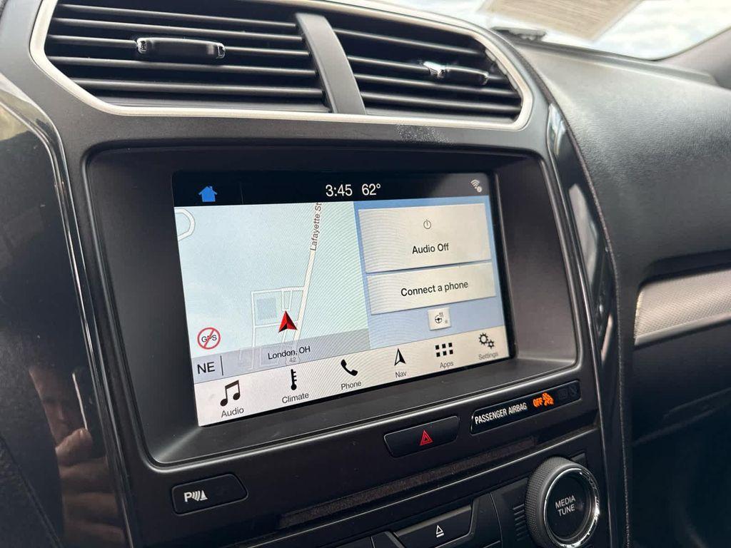 used 2018 Ford Explorer car, priced at $16,900