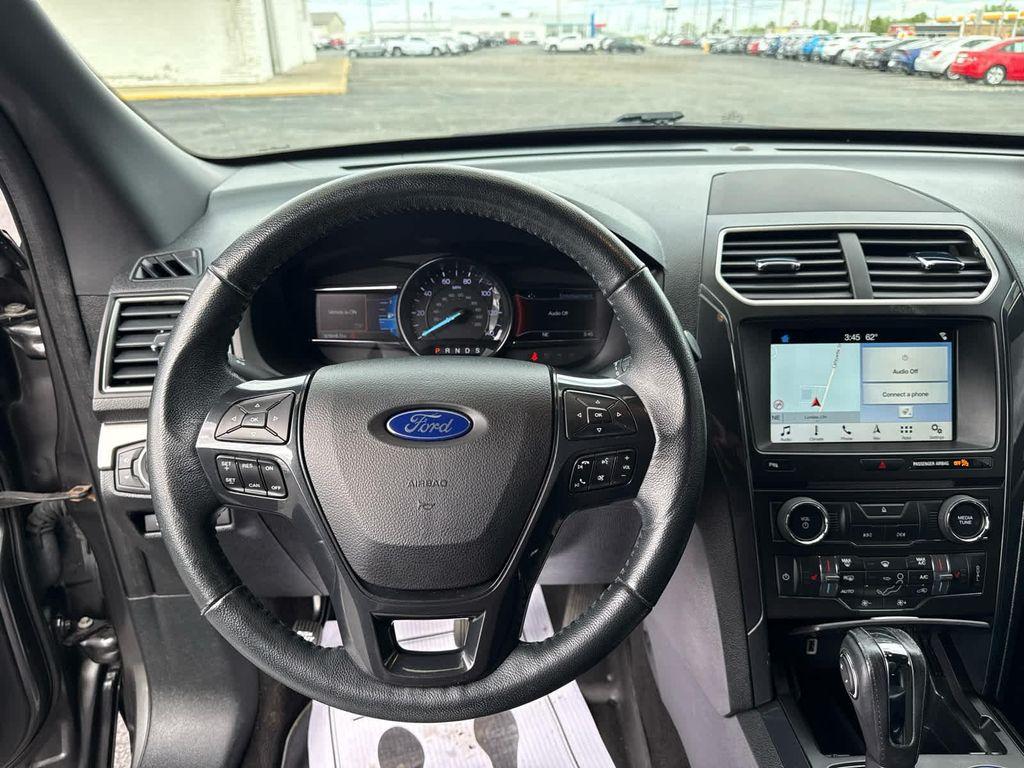 used 2018 Ford Explorer car, priced at $16,900