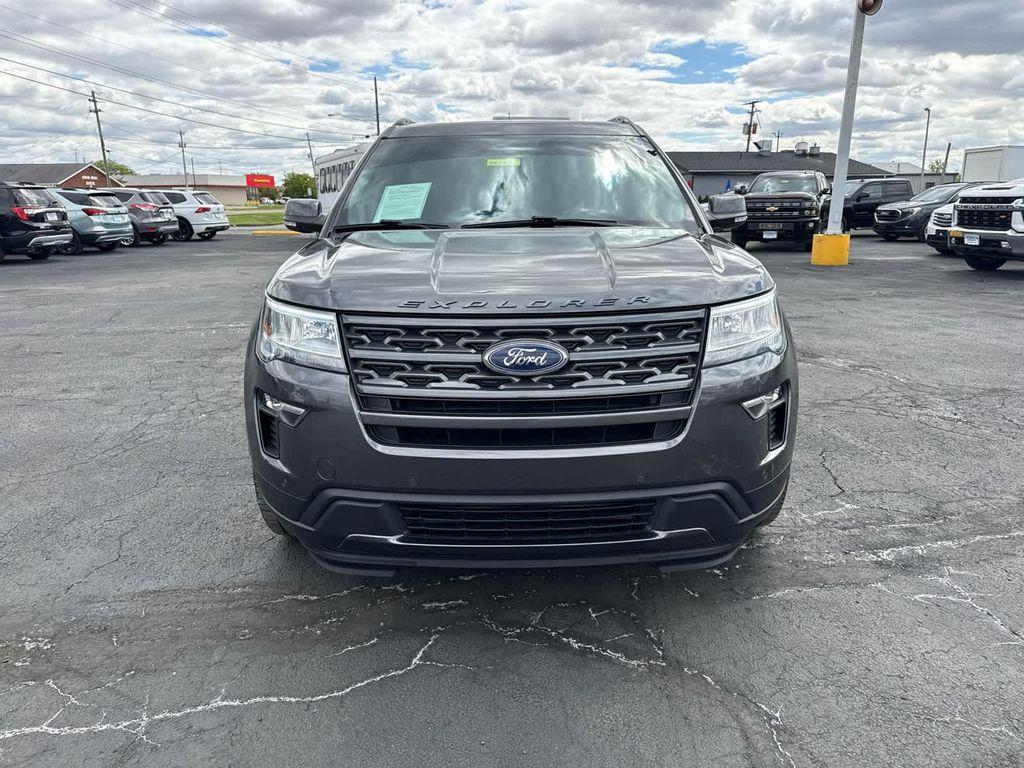 used 2018 Ford Explorer car, priced at $16,900