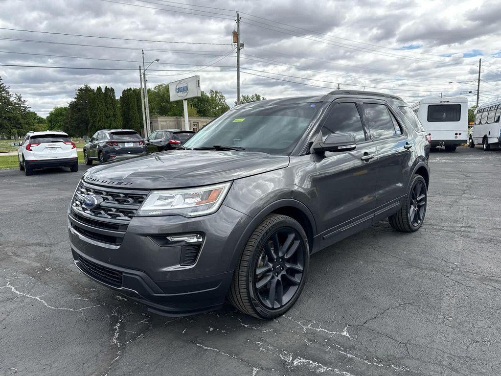 used 2018 Ford Explorer car, priced at $16,900
