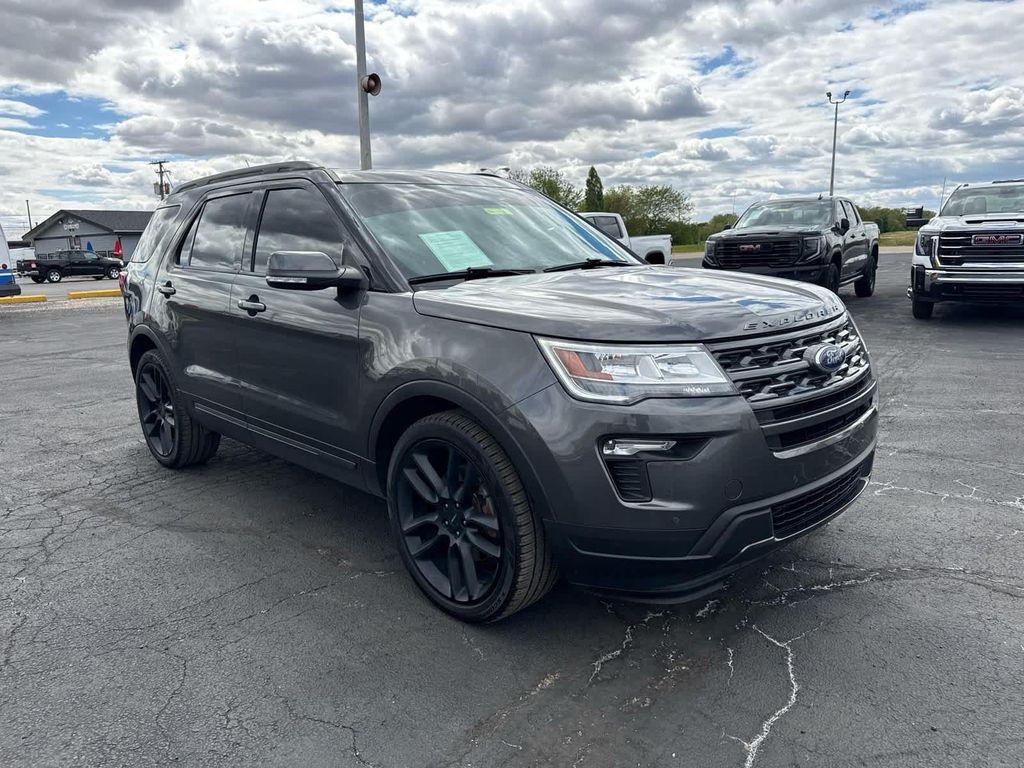 used 2018 Ford Explorer car, priced at $16,900