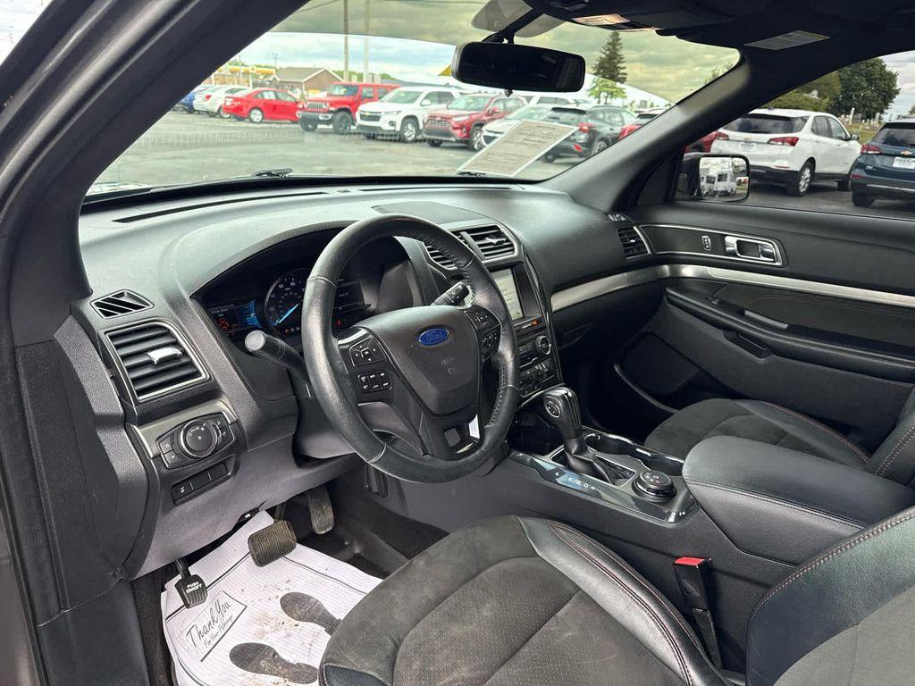 used 2018 Ford Explorer car, priced at $16,900