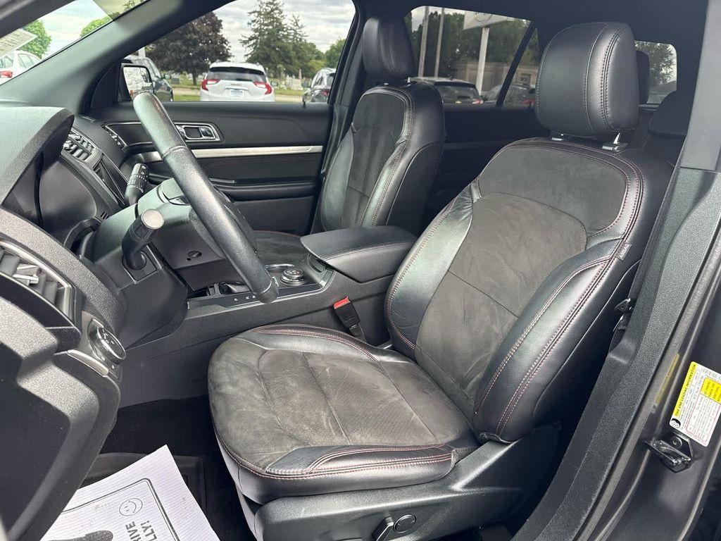 used 2018 Ford Explorer car, priced at $16,900