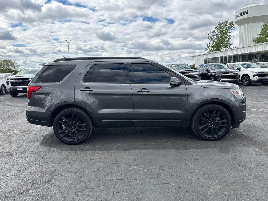 used 2018 Ford Explorer car, priced at $16,900