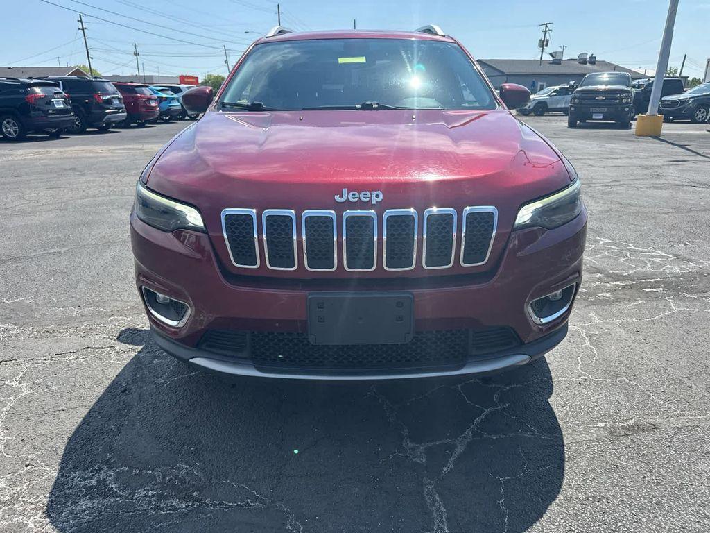 used 2020 Jeep Cherokee car, priced at $18,141