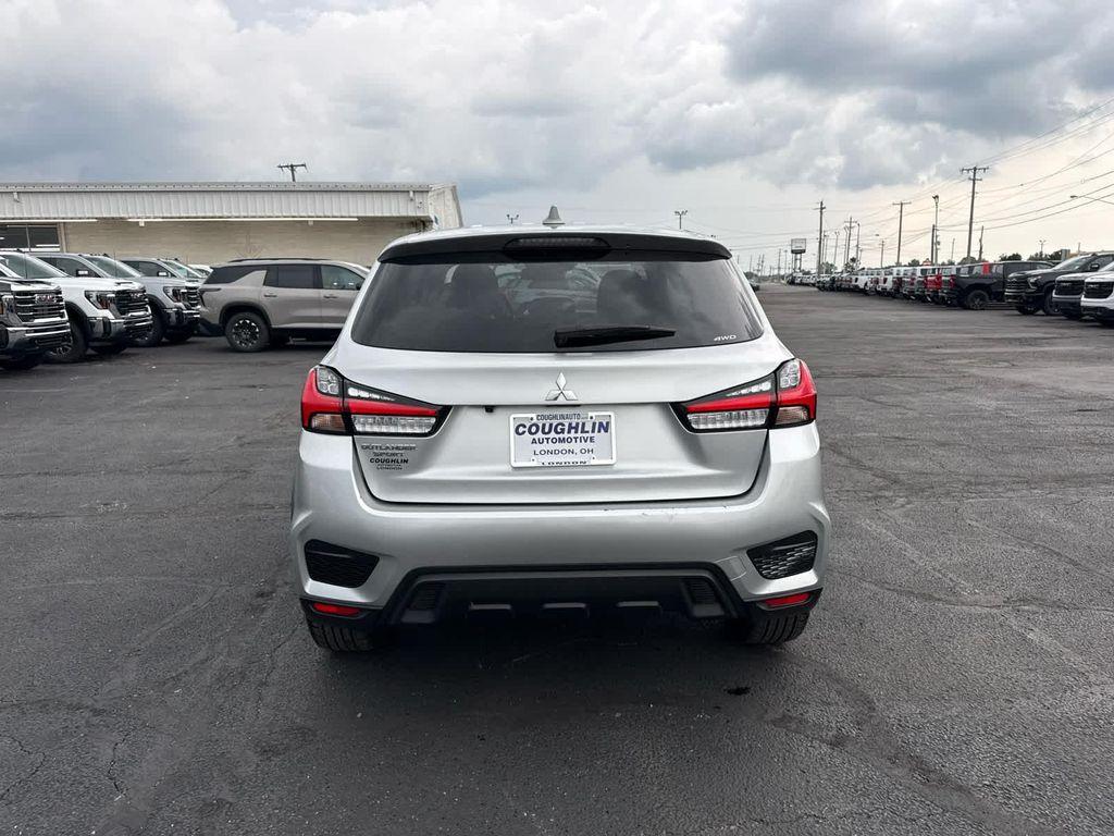 used 2024 Mitsubishi Outlander Sport car, priced at $19,800